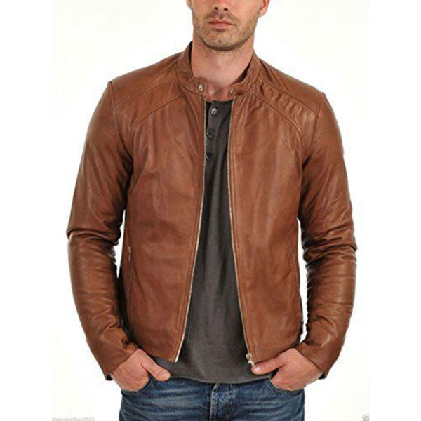 Men Leather Jacket