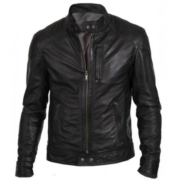 Men Leather Jacket