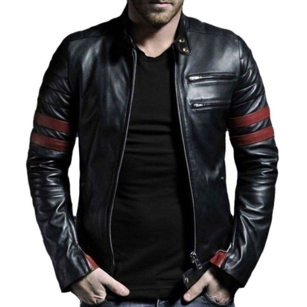 Men Leather Jacket