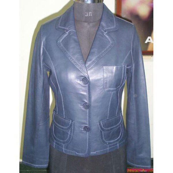 Women Leather Jacket