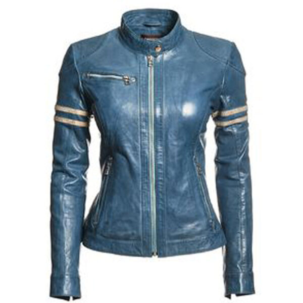 Women Leather Jacket